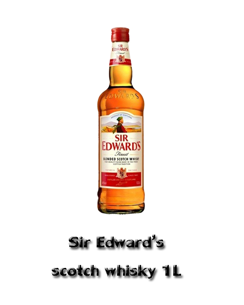 Sir Edward's Scotch whisky(1l) Alc.40%