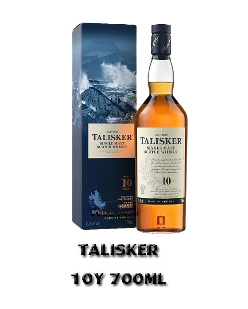 TALISKER Talisker  10 Y  (700ml) Alc.45.8%