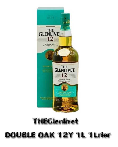 TNEGlenlivet DOUBLE OAK  12Y <br>(71L) Alc.40%