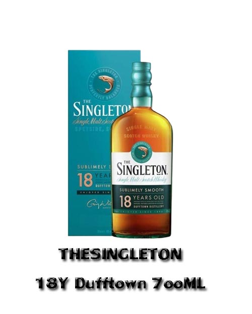 THE SINGLETON 18Y Dufftown  (700ml) Alc.40%