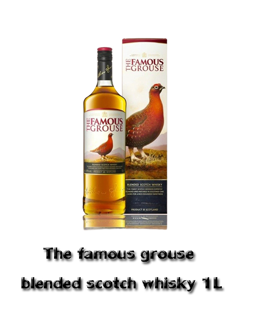 The famous grouse  blended  (1l) Alc.40%
