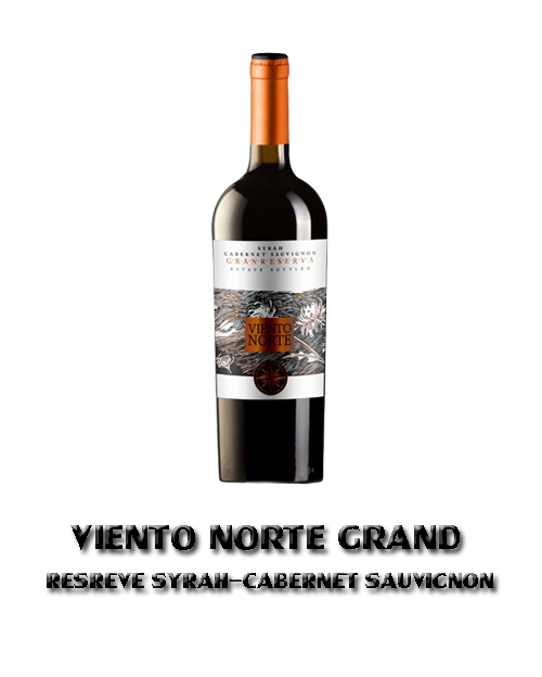 VIENTO NORTE GRAND RESERVE SYRAH (750ml) Alc.14%