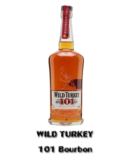 wild turkey 101 Bourbon<br>(1l ) Alc.50.5%