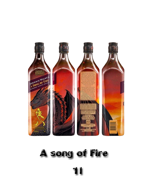 JW  A song of Fire(1l) Alc.40%