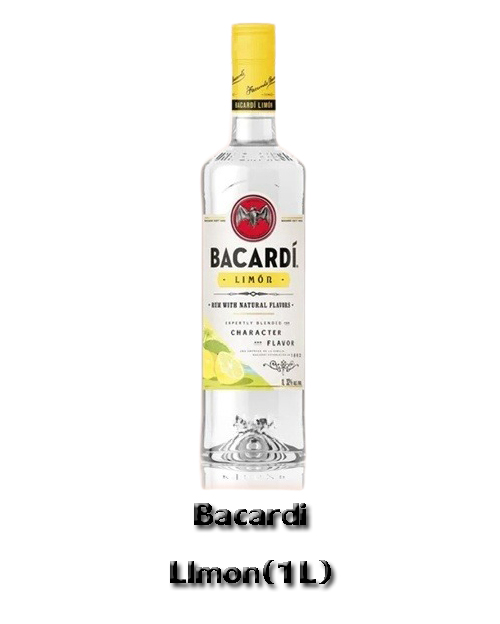 Bacardi Llmon  <br>(1L) Alc.35%