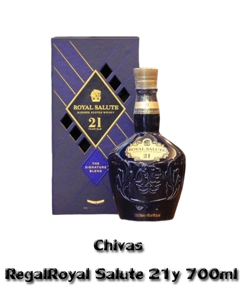Chivas Regal Salute  21y (700ml) Alc.40%