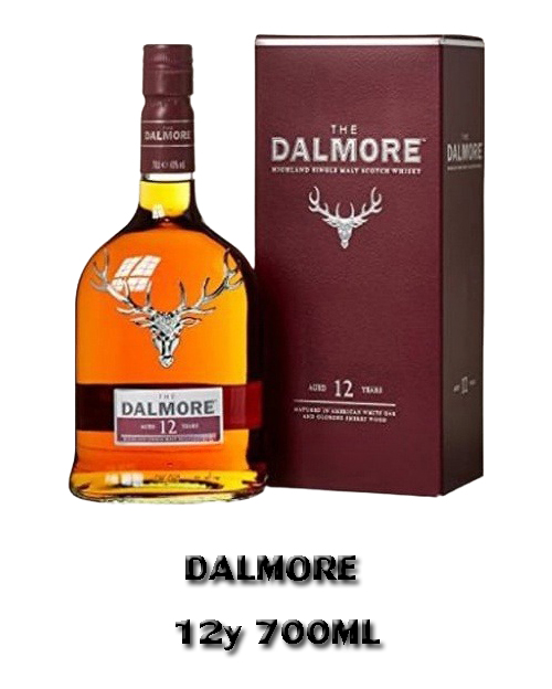 5.DALMORE 12y 700ML