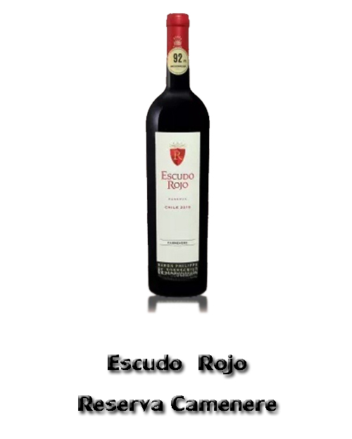 escudo rojo reserva camenere