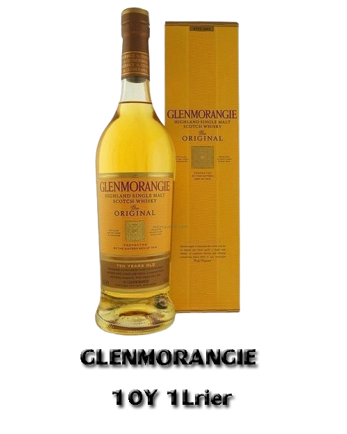 GLENMORANGIE Original 10Y (1L) Alc.40%