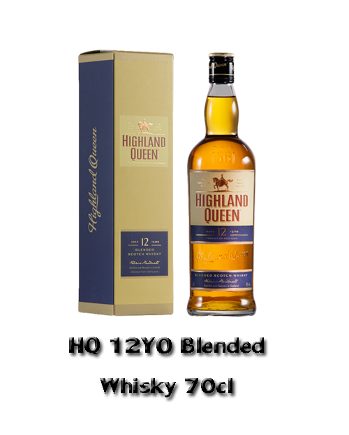 HQ 12YO Blended Whisky(70cl) Alc.40%
