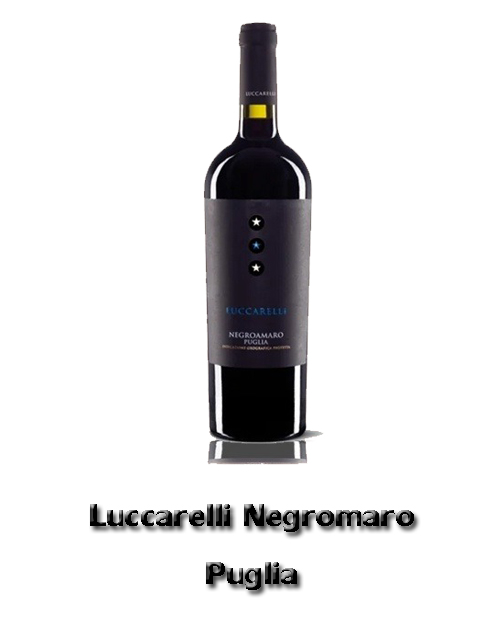 Luccarelli Negromaro Puglia