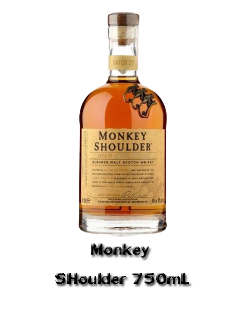 Monkey  Shoulder  (750ml) Alc.40%