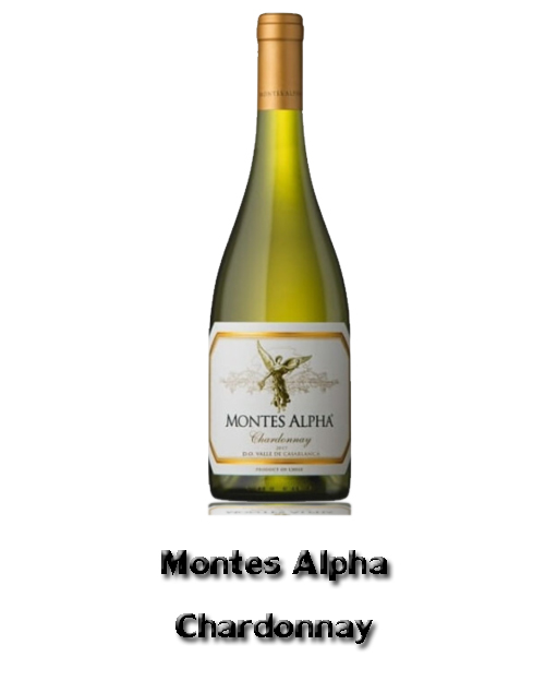 montes alpha Chardonnay 2020(750ml) Alc.14.50%