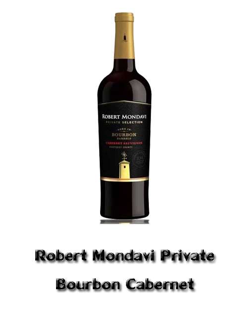 Robert mondavi priavate barrel  cabernet