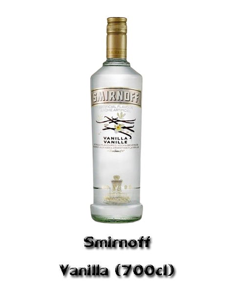 Smirnoff Vanilla(700cl) Alc.37.5%