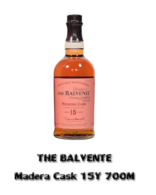 Balvenie 15Y old  Madera Cask