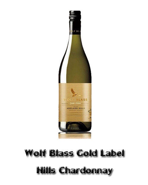 Wolf blass gold label Hills Chardonnay