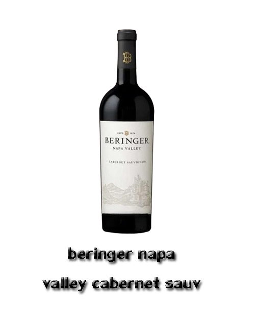beringer  napa  cabernet