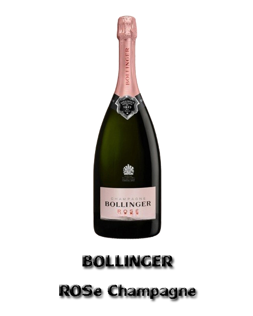 BOLLINGER-ROSe-Champagne
