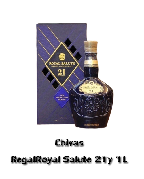 Chivas Regal Royale  21y (1l) Alc.40%