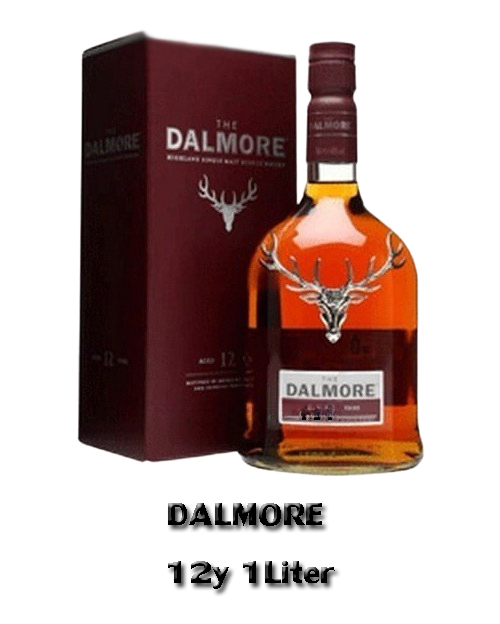 6.DALMORE 12y 1Liter