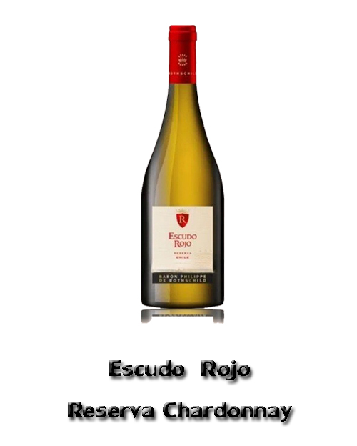 escudo rojo  reserva Chardonnay