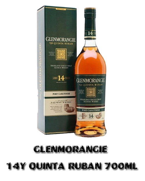 Glenmorangie 14Y Old  Quinta Ruban