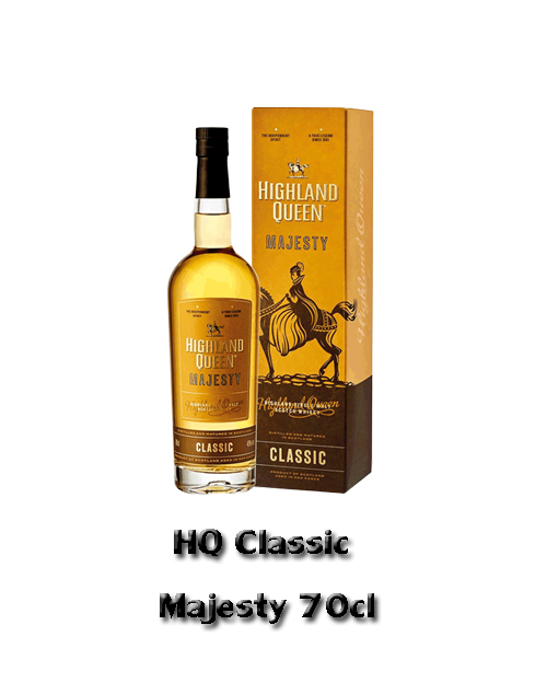 HQ Classic  Majesty  (70cl) Alc.40%