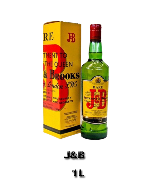 J&B (1l) Alc.40%