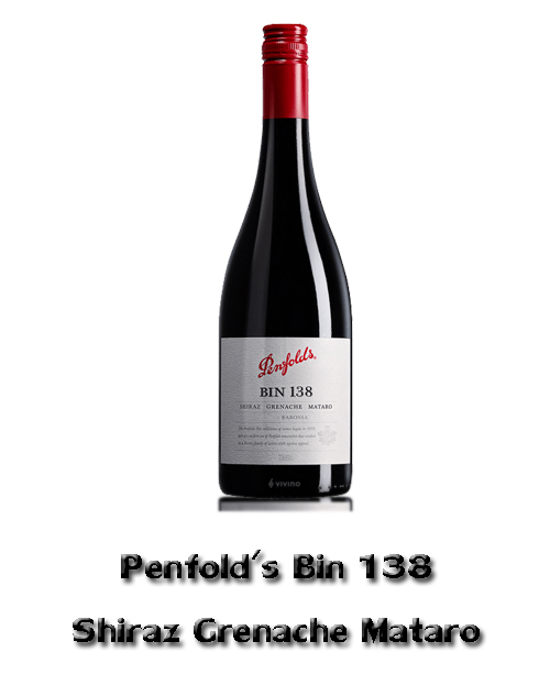 Bin 138  Shisaz Grenache Mataro (750ml) Alc.14.5%