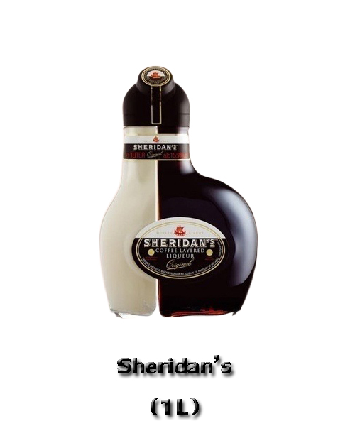Sheridan's   <br>(1L) Alc.15.5%