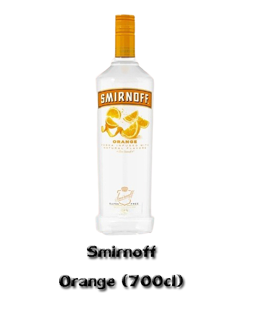 Smirnoff Orange (700cl) Alc.35%