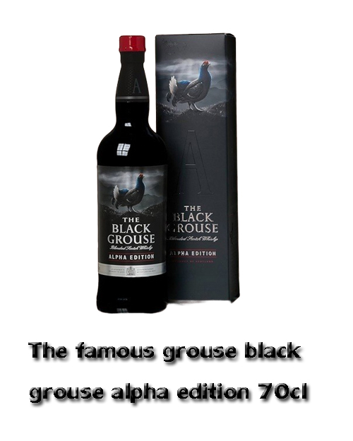 The famous grouse black grouse alpha edition (1l) Alc.40%