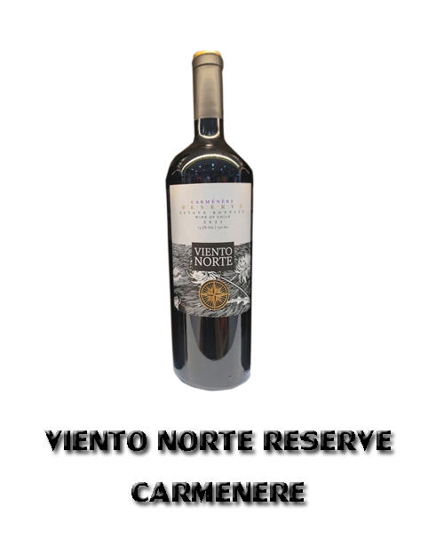 VIENTO NORTE RESERVE CARMENERE(750ml) Alc.13.5%