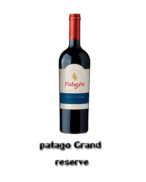 patagon Grand  reserve(750ml) Alc.13.5%