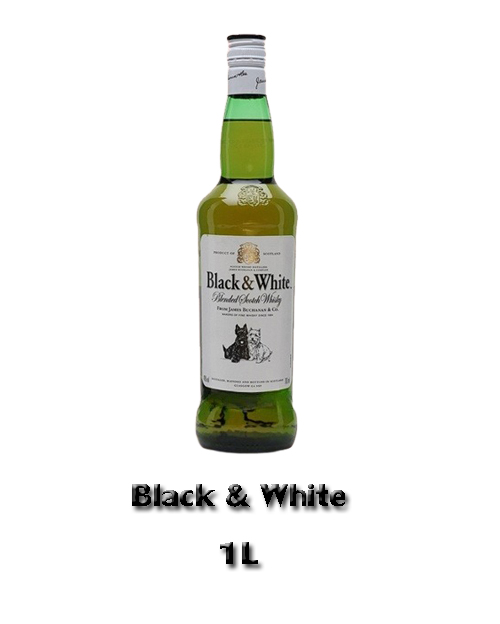 Black & White (1l) Alc.40%
