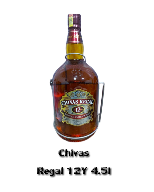 Chivas Regal   12y (4.5l) Alc.40%