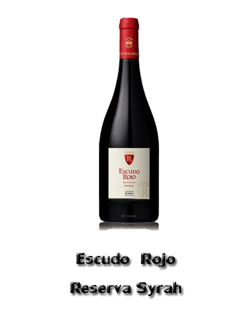 escudo rojo reserva Syrah 2018(750ml) Alc.14%