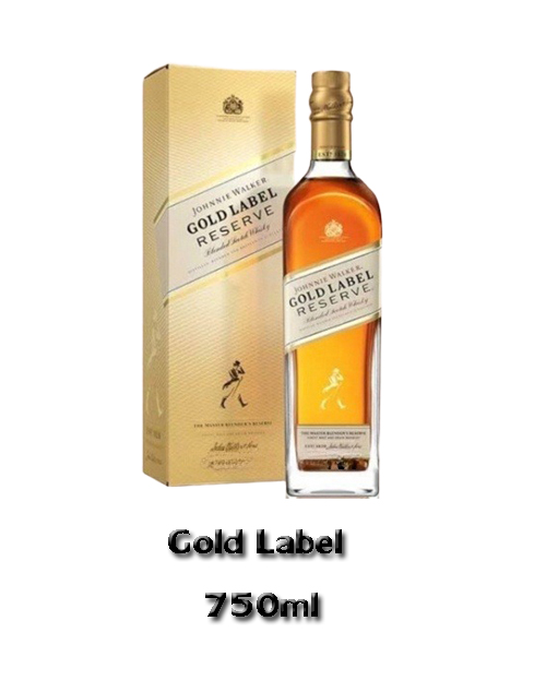 JW   Gold Label(750ml) Alc.40%