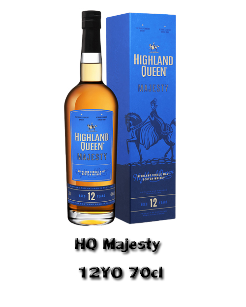 HQ Majesty 12Y Old(70cl) Alc.40%