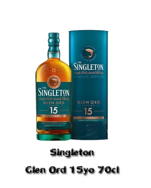Singleton Glen Ord 15Y old <br> (70cl) Alc.40%