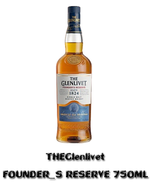 TNE Glenlivet FOUNDER'S RESERVE<br> (750mL) Alc.40%