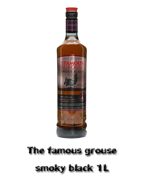 The famous grouse smoky black (1l) Alc.40%