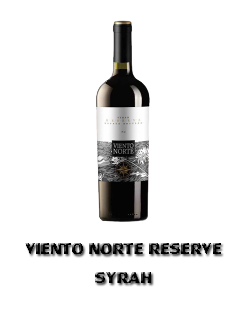 VIENTO NORTE RESERVE SYRAH(750ml) Alc.13.5%