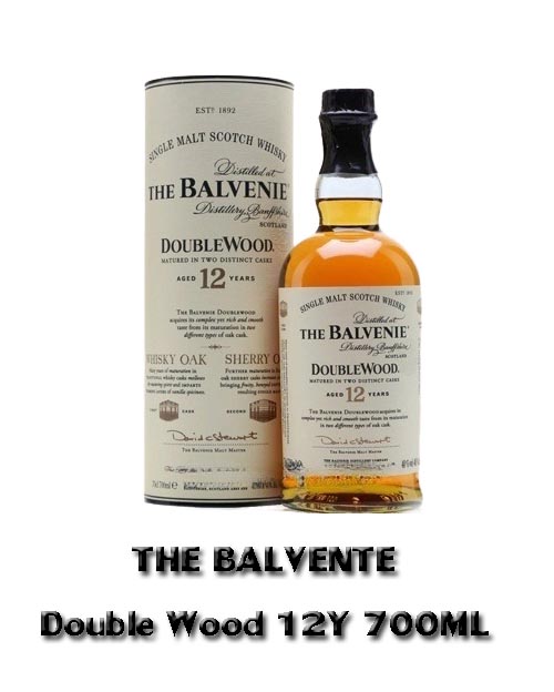 Balvenie 12Y old  Double Wood