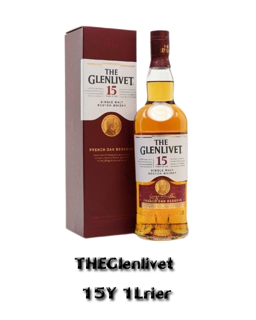 Glenlivet 15Y  French oak Reserve 1L