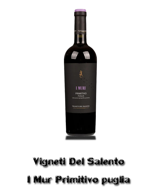 Vigneti Drl Salento I  Muri Primitivo  Puglia