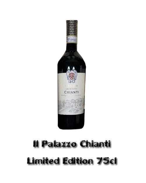 Il Palazzo Chianti Limited Edition (75cl) Alc.13.5%