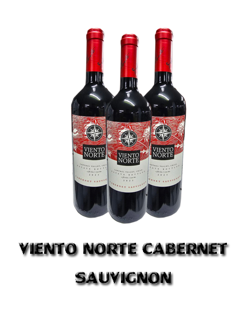 VIENTO NORTE CABERNET SAUVIGNON(750ml) Alc.13%