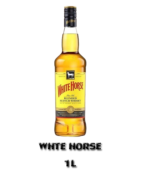 WHTE HORSE (1l) Alc.40%